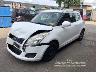 Purkuautot passenger cars Suzuki Swift Swift (ZA/ZC/ZD), Hatchback, 2010 / 2017 1.2 16V 2011/10