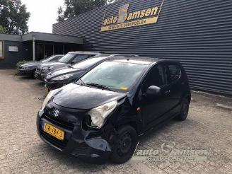 disassembly passenger cars Suzuki Alto Alto, Hatchback 5-drs, 2009 1.0 12V 2009/4