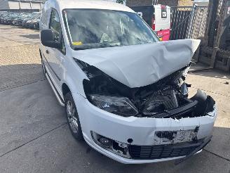 Voiture accidenté Volkswagen Caddy  2011/12