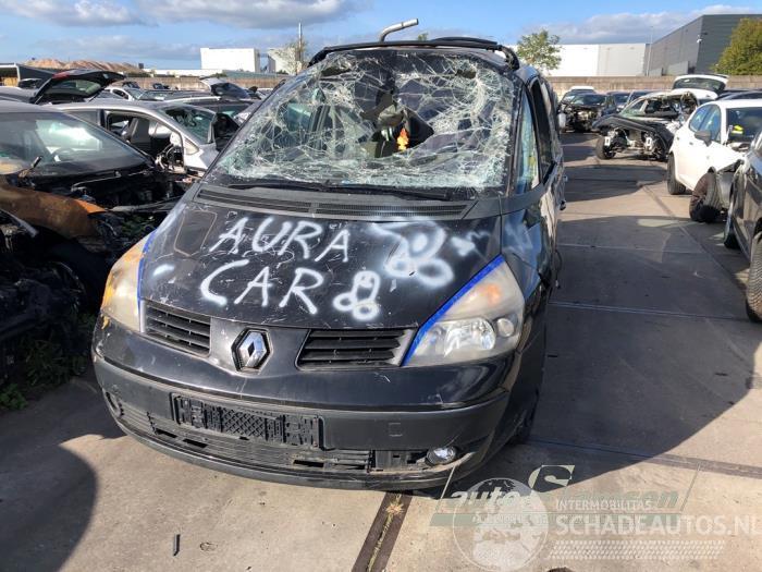Renault Espace Espace (JK), MPV, 2002 / 2015 2.0 16V