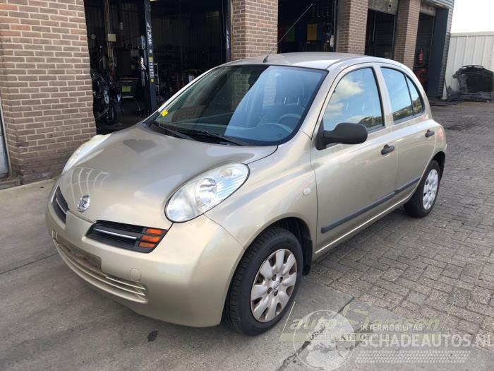 Nissan Micra Micra (K12), Hatchback, 2003 / 2010 1.2 16V