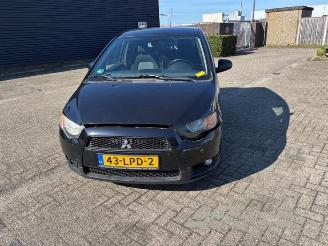 demontáž osobní automobily Mitsubishi Colt Colt (Z2/Z3), Hatchback, 2004 / 2012 1.3 16V 2010/6