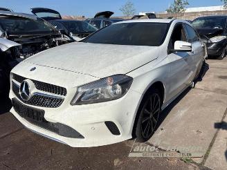 Autoverwertung Mercedes A-klasse A (W176), Hatchback, 2012 / 2018 1.6 A-160 16V 2015/12