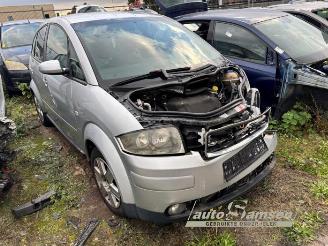 Audi A2 A2 (8Z0), Hatchback, 2000 / 2005 1.4 TDI picture 2