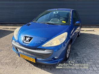 Auto da rottamare Peugeot 206 206+ (2L/M), Hatchback, 2009 / 2013 1.4 XS 2010/6