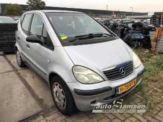 Démontage voiture Mercedes A-klasse A (W168), Hatchback, 1997 / 2004 1.4 A-140 2002/10