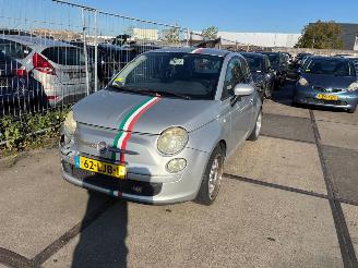 Schadeauto Fiat 500  2010/4
