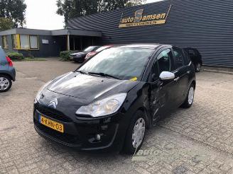 Vrakbiler auto Citroën C3 C3 (SC), Hatchback 5-drs, 2009 / 2016 1.0 Vti 68 12V 2013/4