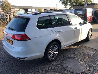 Volkswagen Golf Automaat - Golf VII Variant (AUVV) Combi 2013 - 1.2 TSI BlueMotion 16V Combi/o  Benzine 1,197cc 77kW (105pk) FWD 2013-04/2020-08  CJZA picture 6