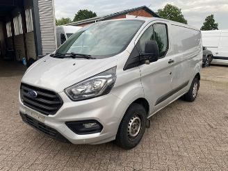 uszkodzony samochody ciężarowe Ford Transit Custom 2.0 TDCI 80KW L1H1 AIRCO KLIMA 115.000KM 2020/10