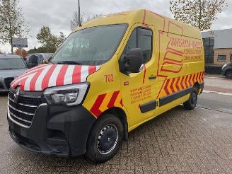 uszkodzony samochody ciężarowe Renault Master 2.3 DCI 110KW L2H2 AIRCO KLIMA EURO6 2020/8