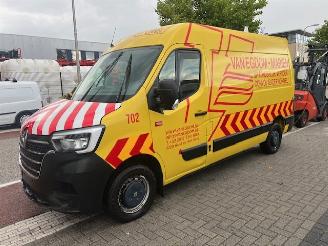 damaged commercial vehicles Renault Master 2.3 DCI 110KW L2H2 AIRCO KLIMA EURO6 2020/8