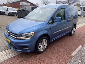 damaged commercial vehicles Volkswagen Caddy 2.0 TDI 75KW DSG AUTOMAAT NAVI KLIMA AIRCO 2017/3