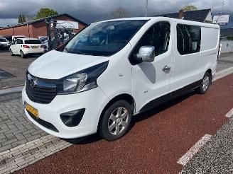 Schade bestelwagen Opel Vivaro 1.6 CDTI 92KW L2H1 DC 5P LANG KLIMA NAVI CAMERA 2017/5