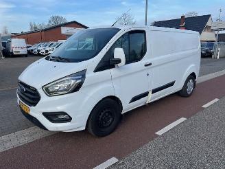 uszkodzony samochody ciężarowe Ford Transit Custom 2.0 TDCI 77KW L2H1 LANG AIRCO KLIMA EURO6 2019/1