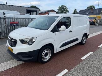 dommages fourgonnettes/vécules utilitaires Opel Combo 1.6 CDTI 73KW L2 LANG AIRCO KLIMA EURO6 2019/7