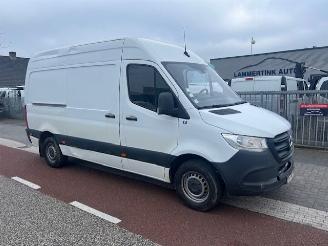 danneggiata veicoli commerciali Mercedes Sprinter 314 2.2 CDI 105KW 366 L2H2 AIRCO KLIMA EURO6 2020/10