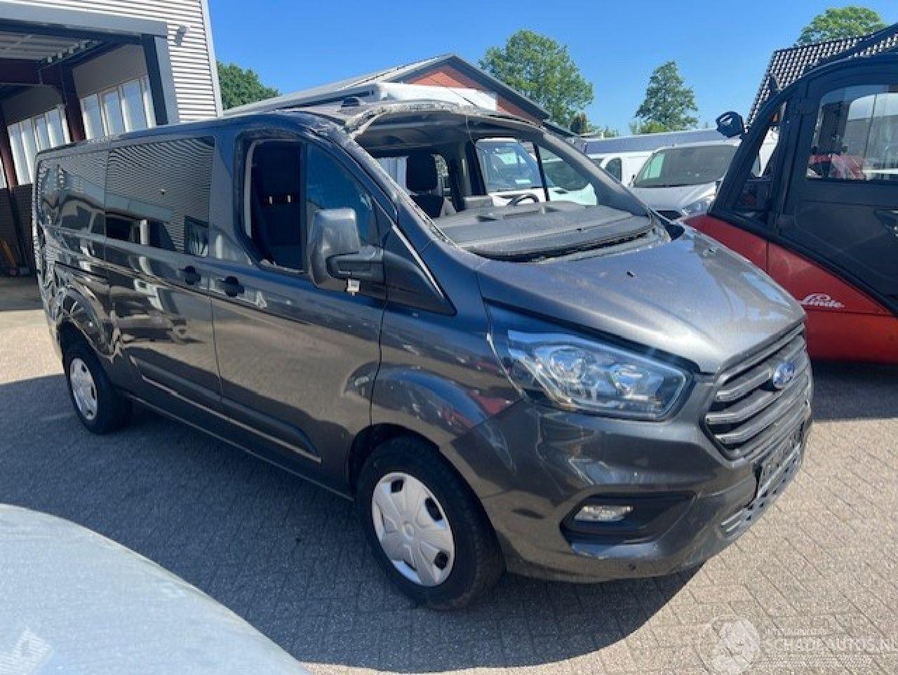 Ford Transit Custom 2.0 TDCI 125KW AUTOM. DC LANG AIRCO KLIMA  NAVI CAM.