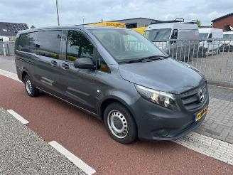 Vaurioauto  commercial vehicles Mercedes Vito 111 CDI EXTRA LANG DC 5P  AIRCO KLIMA EURO6 2017/6