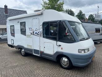 Burstner  ELEGANCE I574  INTEGRALE  HEFBED  VAST BED. picture 5