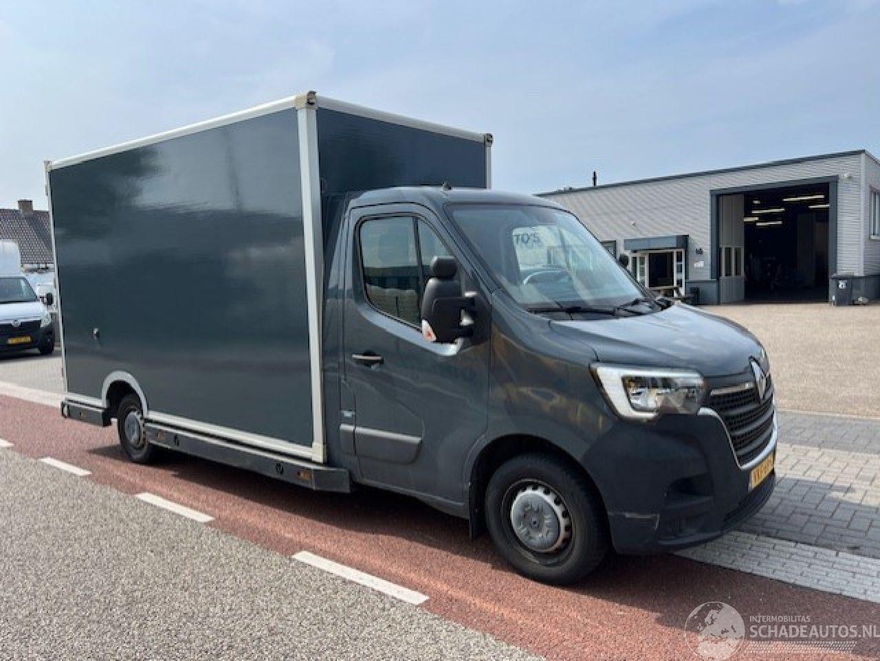 Renault Master 2.3 DCI 110KW AUT. KOFFER  MAXI AIRCO KLIMA EURO6