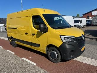 krockskadad bil bedrijf Renault Master 2.3 DCI 100KW L2H2 LANG AIRCO KLIMA NAVI EURO6 2021/6