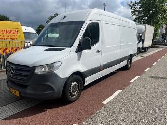 krockskadad bil bedrijf Mercedes Sprinter 314 2.2 CDI 105KW MAXI L3H2 AIRCO KLIMA EURO6 2019/3