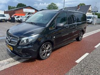 Schade bestelwagen Mercedes Vito 114 CDI LANG AUTOMAAT AIRCO KLIMA EURO6 2017/6