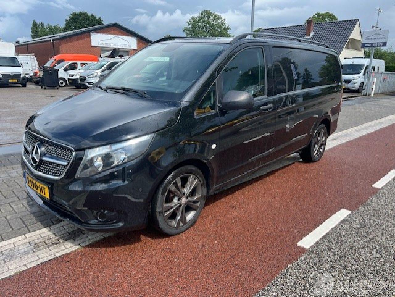 Mercedes Vito 114 CDI LANG AUTOMAAT AIRCO KLIMA EURO6
