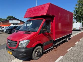 Schade bestelwagen Mercedes Sprinter 513 2.2 CDI  KOFFER LAADKLEP LBW 2015/10