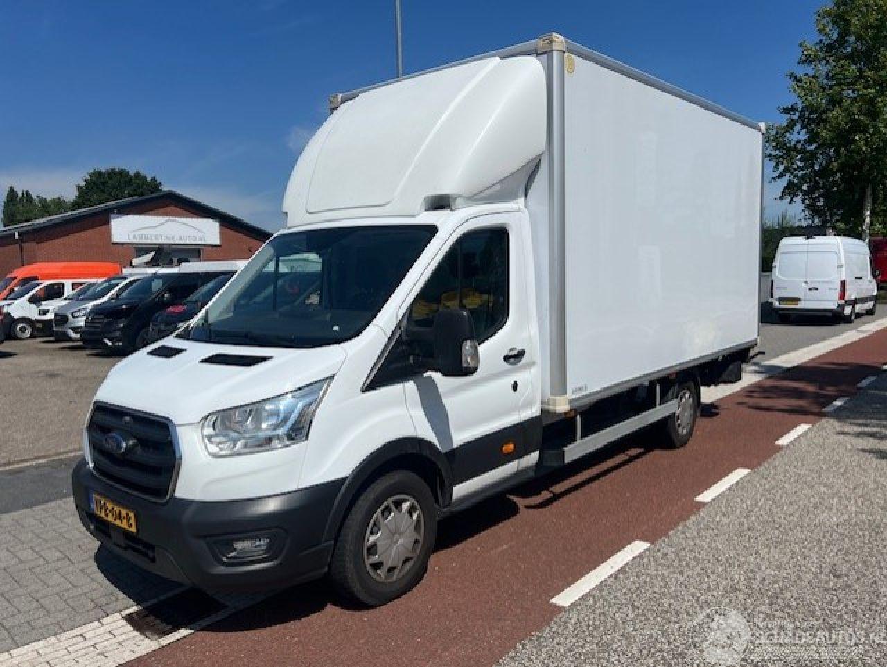 Ford Transit 35 2.0 TDCI 125KW KOFFER LAADKLEP LBW KLIMA EURO6