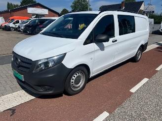 Schade bestelwagen Mercedes Vito 114 2.2 CDI 100KW DC 5P LANG AIRCO KLIMA EURO6 2016/12