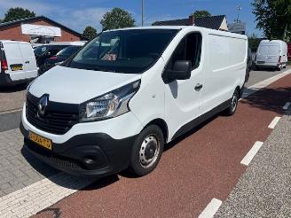 uszkodzony samochody ciężarowe Renault Trafic 1.6 DCI  88KW L2H1 LANG AIRCO KLIMA EURO6 2018/10