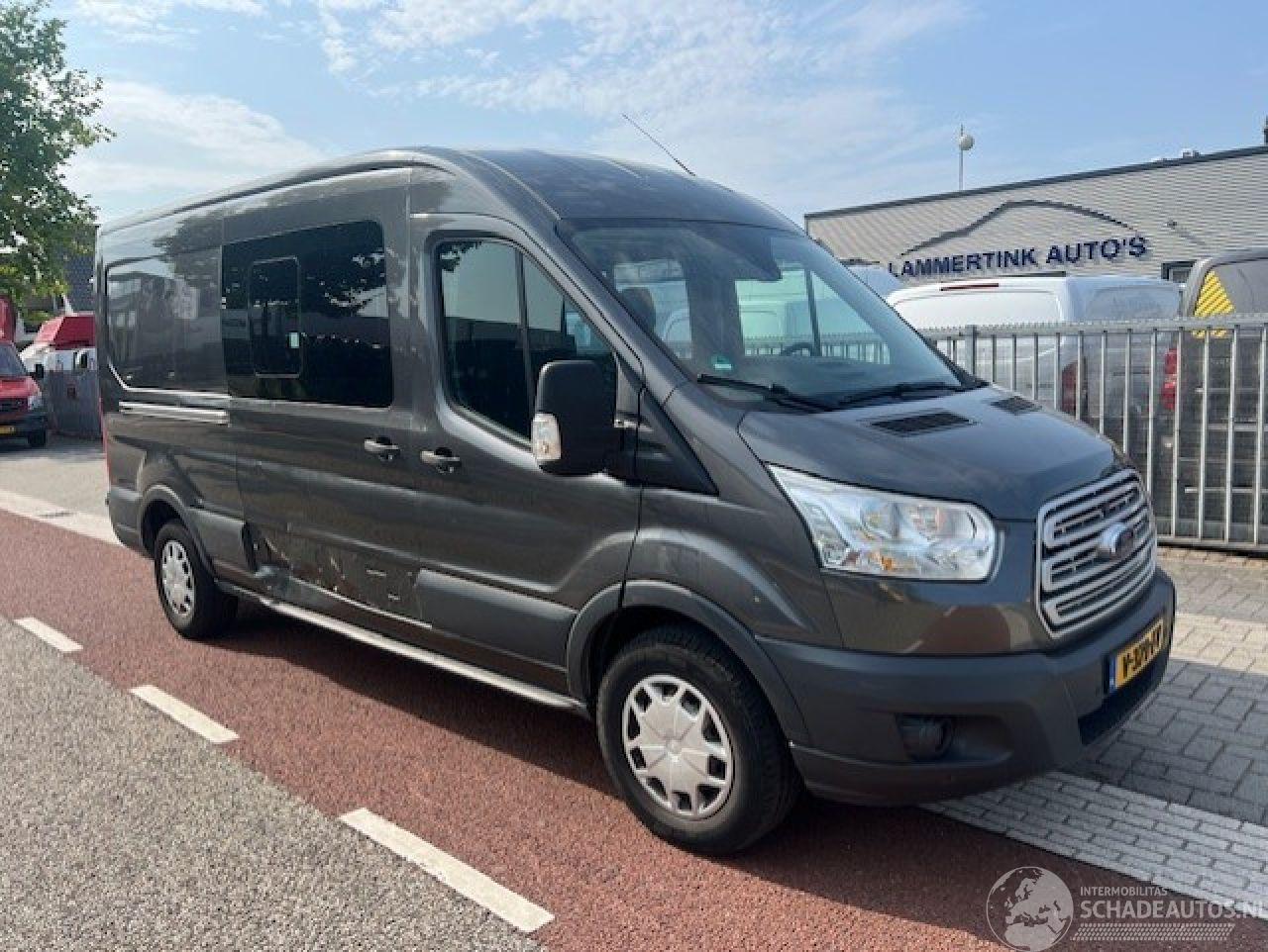 Ford Transit 350 2.0 TDCI 125KW  DC L3H2  AIRCO KLIMA EURO6