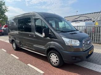 krockskadad bil bedrijf Ford Transit 350 2.0 TDCI 125KW  DC L3H2  AIRCO KLIMA EURO6 2017/4