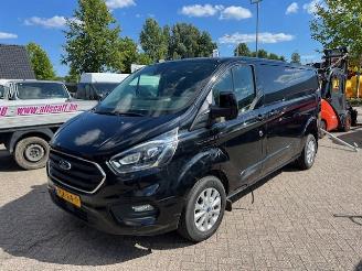 uszkodzony samochody ciężarowe Ford Transit Custom 2.0 CDTI 96KW L2H1 LANG AUTOMAAT  KLIMA 2020/7