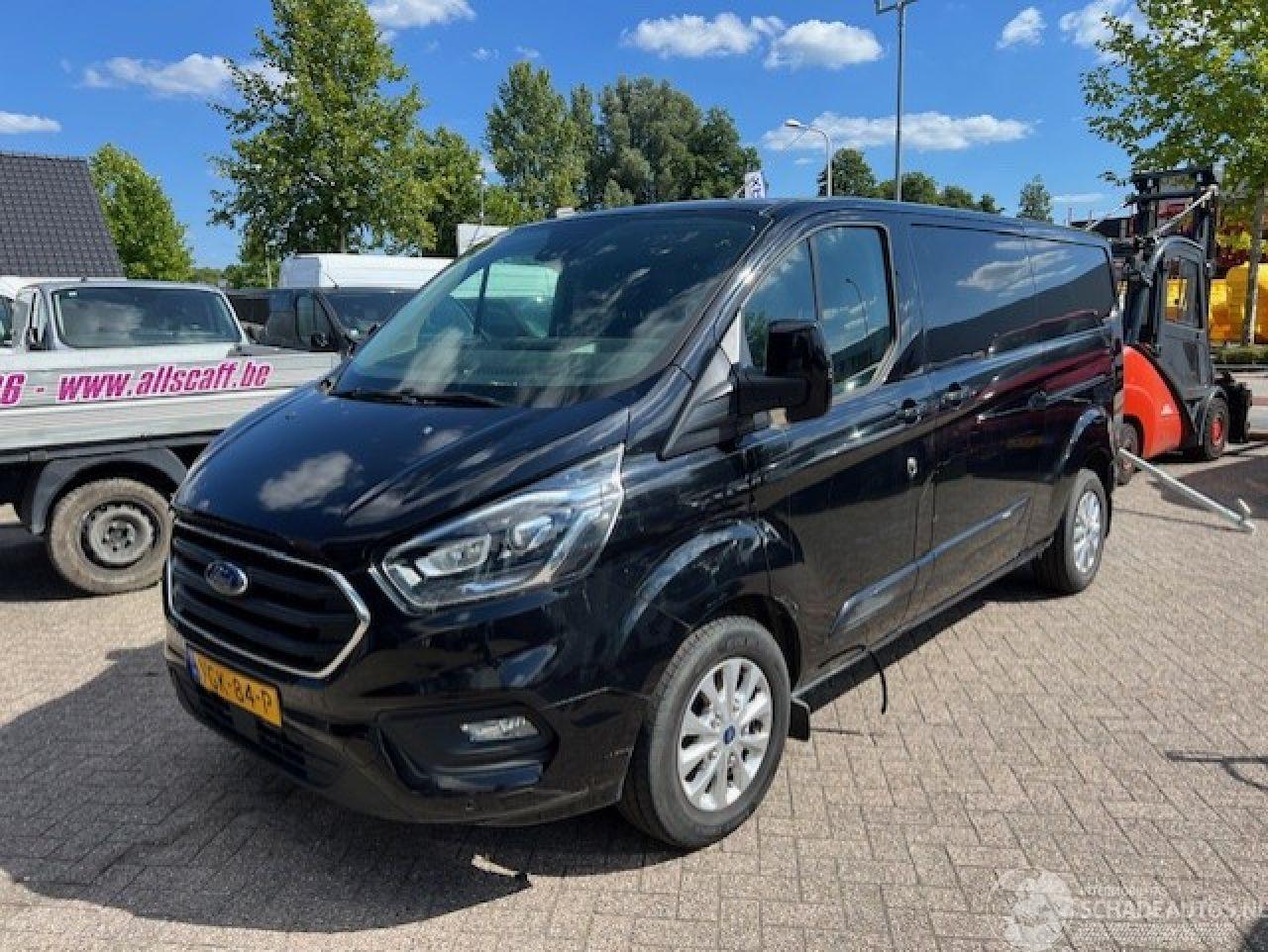 Ford Transit Custom 2.0 CDTI 96KW L2H1 LANG AUTOMAAT  KLIMA