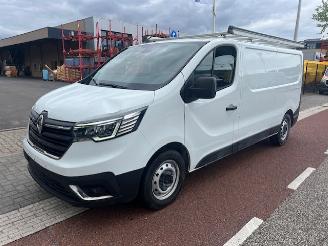 uszkodzony samochody ciężarowe Renault Trafic 2.0 DCI 96KW L2H1 LANG AIRCO KLIMA EURO6 2022/7