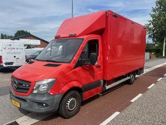 damaged commercial vehicles Mercedes Sprinter 316 2.2 CDI 120KW AUTOM.  KOFFER LAADKLEP LBW KLIMA 2013/12