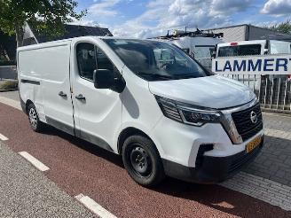 uszkodzony samochody ciężarowe Renault Trafic NV300 2.0 DCI  L2H1 LANG AIRCO KLIMA EURO6 2022/10