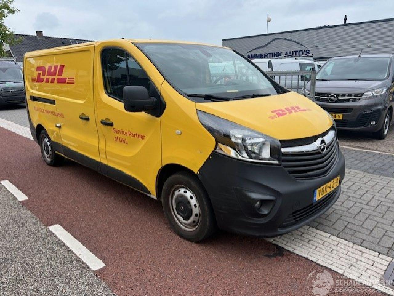 Opel Vivaro 1.6 CDTI  L2H1 LANG AIRCO KLIMA EURO6