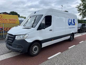 uszkodzony samochody ciężarowe Mercedes Sprinter 311 2.2 CDI  MAXI L3H2  AIRCO KLIMA CAMERA EURO6 2021/9