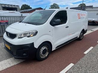 Vaurioauto  commercial vehicles Peugeot Expert 2.0 BLUEHDI 130KW  AUTOMAAT LANG AIRCO KLIMA EURO6 2019/1