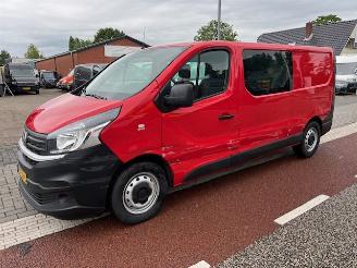 damaged commercial vehicles Renault Trafic TALENTO 2.0 MJ 88KW DC L2H1 LANG AIRCO KLIMA 2021/4