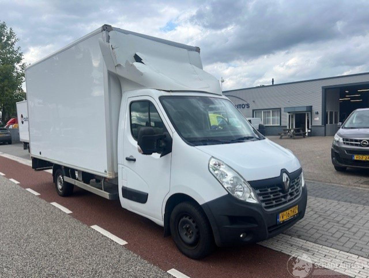 Renault Master 2.3 DCI 125KW KOFFER AIRCO KLIMA EURO6