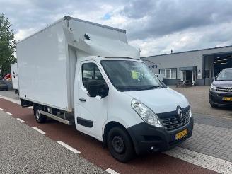 skadebil bedrijf Renault Master 2.3 DCI 125KW KOFFER AIRCO KLIMA EURO6 2018/9