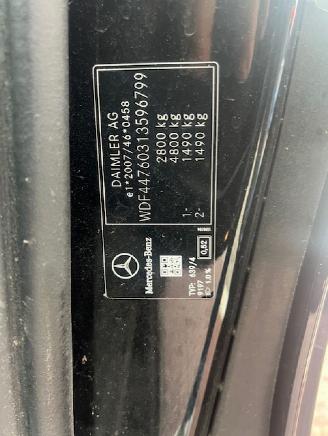 Mercedes Vito 116 2.2 CDI 120KW DC 5P KLIMA NAVI CAMERA LED picture 16