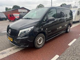 dommages fourgonnettes/vécules utilitaires Mercedes Vito 116 2.2 CDI 120KW DC 5P KLIMA NAVI CAMERA LED 2019/6