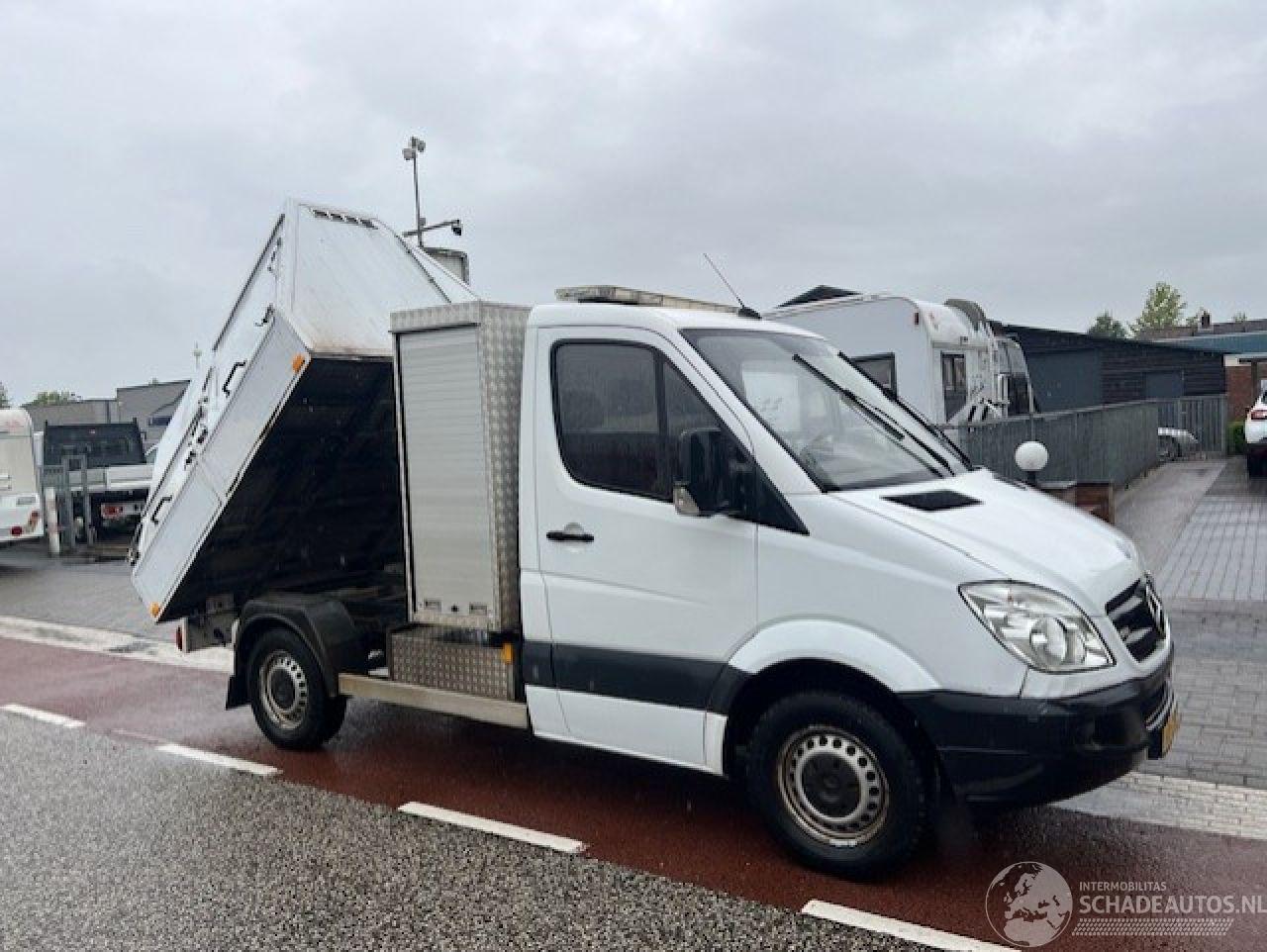 Mercedes Sprinter 210 CDI  AUTOM. KLIMA  VEEGVUIL KIPPER!!