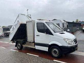 damaged commercial vehicles Mercedes Sprinter 210 CDI  AUTOM. KLIMA  VEEGVUIL KIPPER!! 2013/6